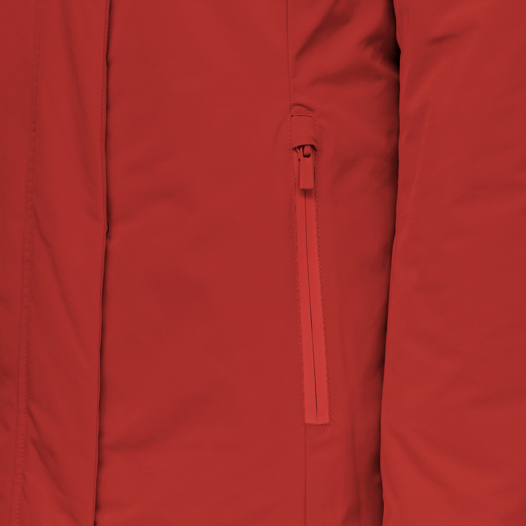 long parka SPHERICA WOMAN Red Dahlia - image number 7 | GEOX