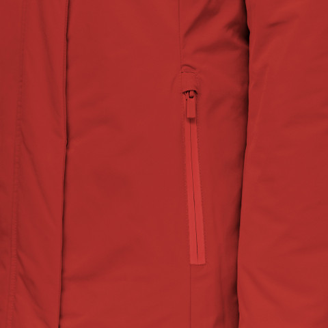 long parka SPHERICA WOMAN Red Dahlia - image number 7 | GEOX