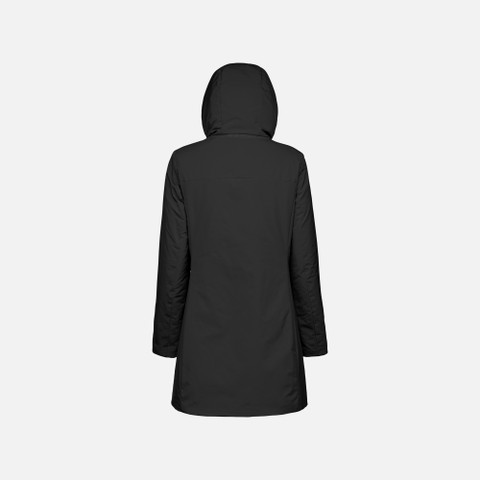 long parka SPHERICA WOMAN Black - image number 4 | GEOX