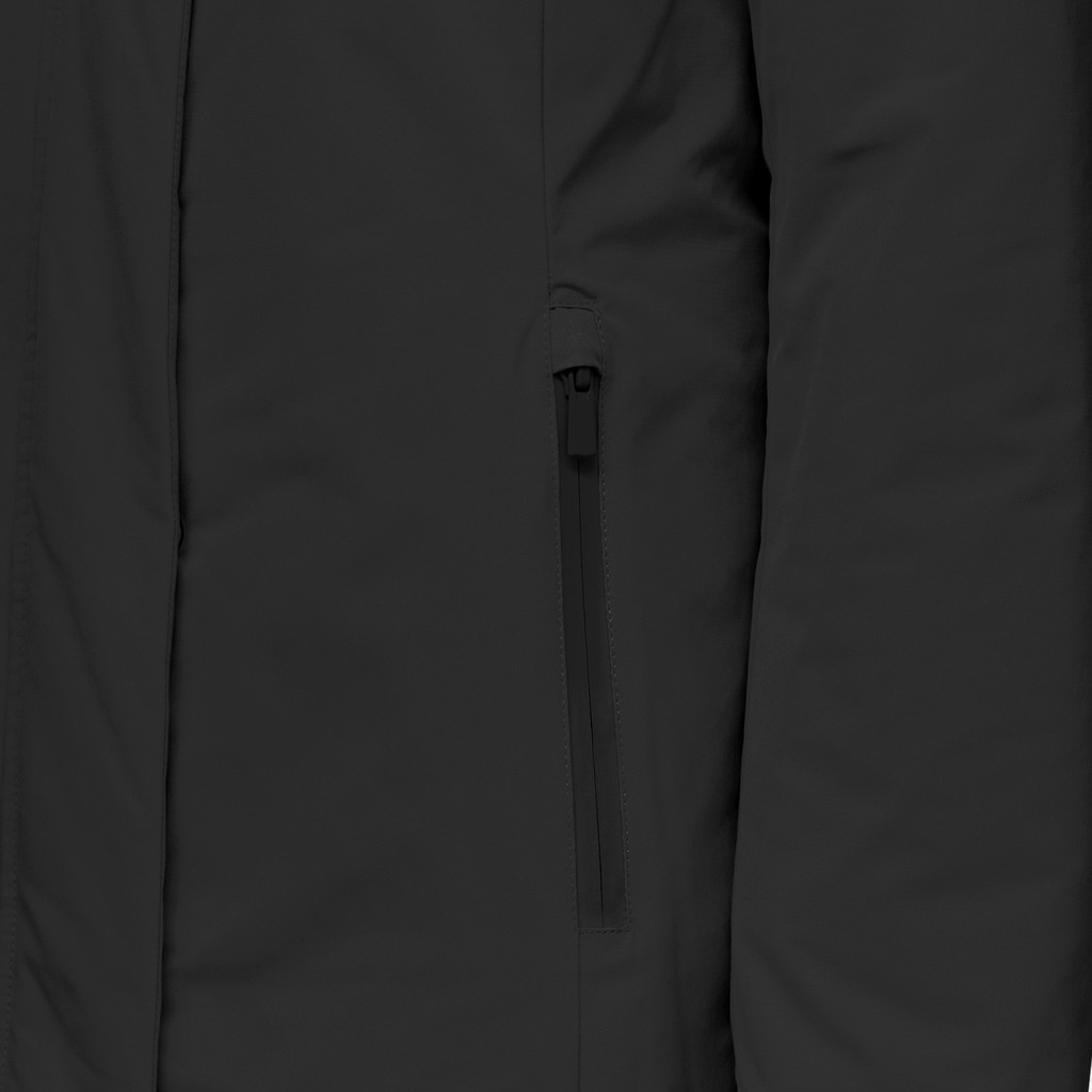 long parka SPHERICA WOMAN Black - image number 7 | GEOX