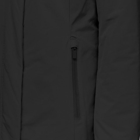 long parka SPHERICA WOMAN Black - image number 7 | GEOX