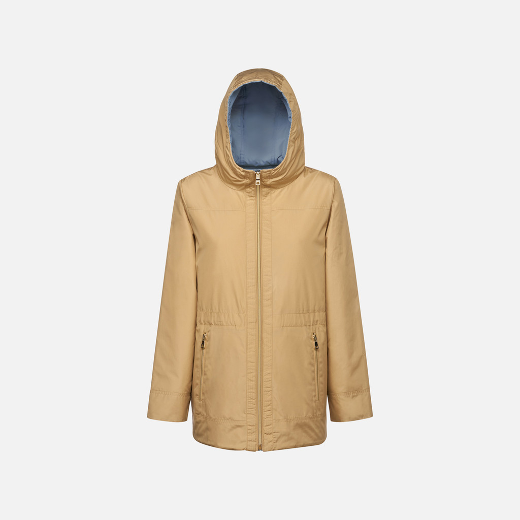 GEOX Abbigliamento Doralea Donna Sabbia/azzurro