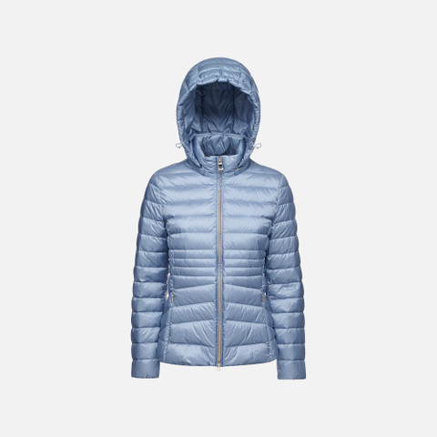 short down jacket JAYSEN WOMAN Infinity - image number 0 | GEOX