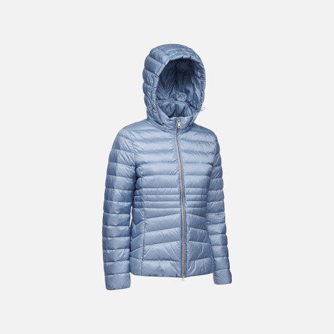 short down jacket JAYSEN WOMAN Infinity - image number 2 | GEOX