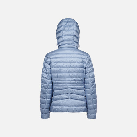 short down jacket JAYSEN WOMAN Infinity - image number 4 | GEOX