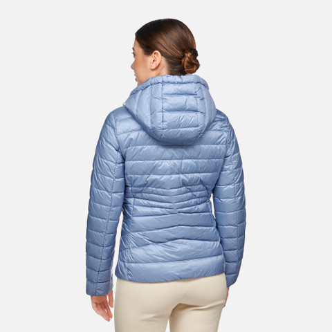 short down jacket JAYSEN WOMAN Infinity - image number 5 | GEOX