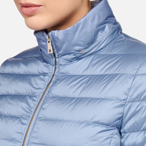 short down jacket JAYSEN WOMAN Infinity - image number 8 | GEOX