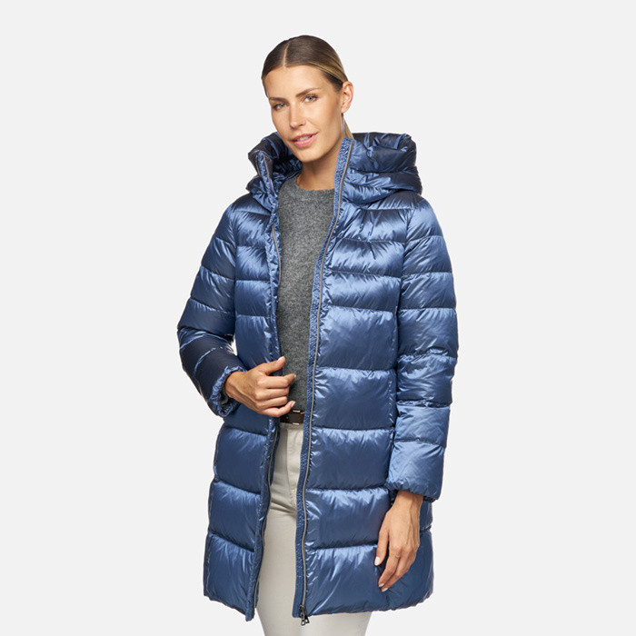 Geox respira down jacket best sale