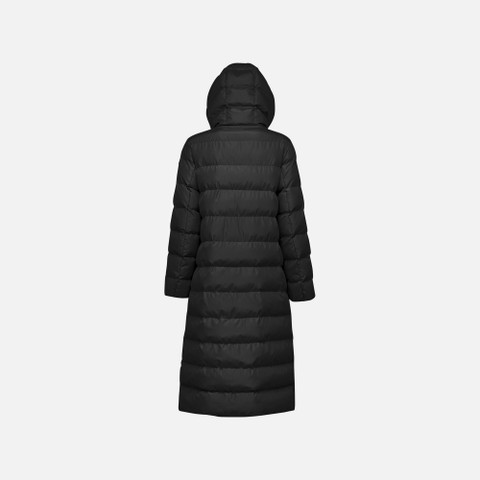 long parka ANYLLA WOMAN Black - image number 4 | GEOX