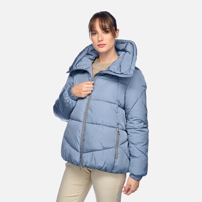 Quilted jacket DAMIANA WOMAN Infinity | GEOX