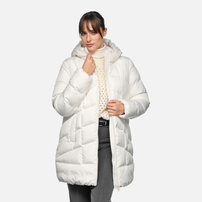 Geox ladies coats best sale