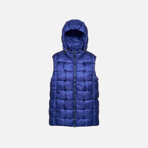 sleeveless DIAMOND WOMAN Sodalite Blue - image number 0 | GEOX