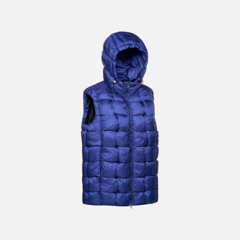 sleeveless DIAMOND WOMAN Sodalite Blue - image number 2 | GEOX