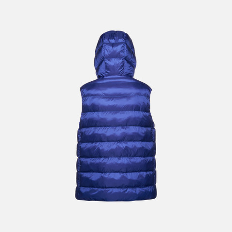 sleeveless DIAMOND WOMAN Sodalite Blue - image number 4 | GEOX