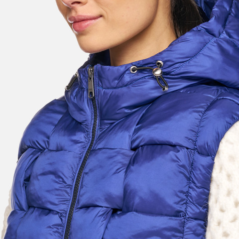 sleeveless DIAMOND WOMAN Sodalite Blue - image number 8 | GEOX