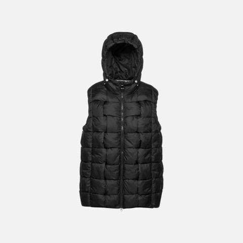 Sleeveless DIAMOND WOMAN Black - image number 0 | GEOX