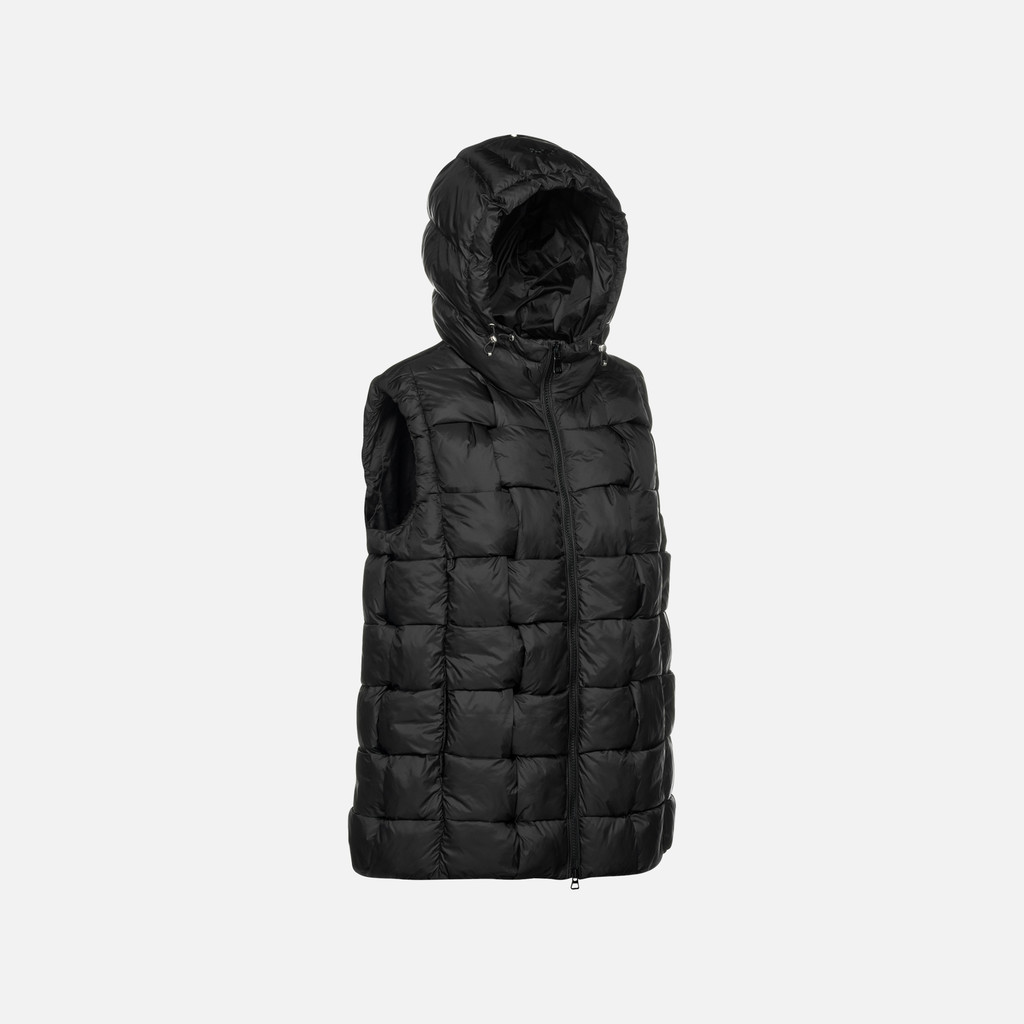 Sleeveless DIAMOND WOMAN Black - image number 2 | GEOX