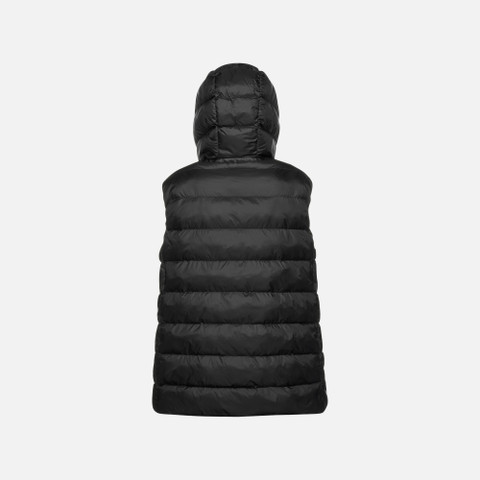 Sleeveless DIAMOND WOMAN Black - image number 4 | GEOX