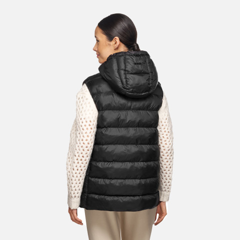 Sleeveless DIAMOND WOMAN Black - image number 5 | GEOX