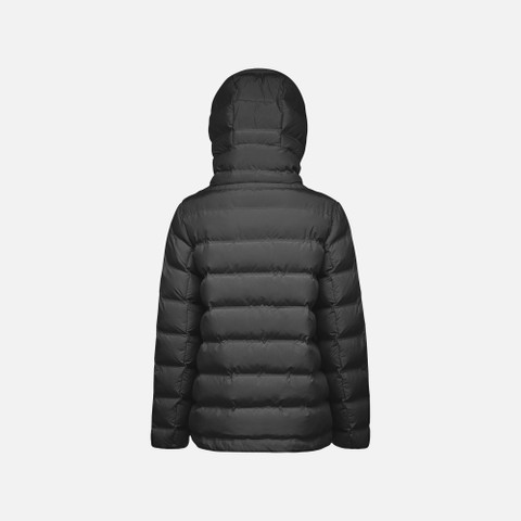 long parka SPHERICA WOMAN Black - image number 4 | GEOX