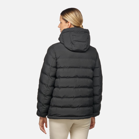 long parka SPHERICA WOMAN Black - image number 5 | GEOX