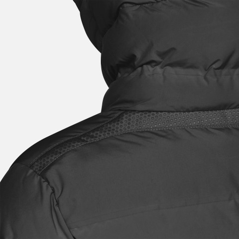 long parka SPHERICA WOMAN Black - image number 6 | GEOX