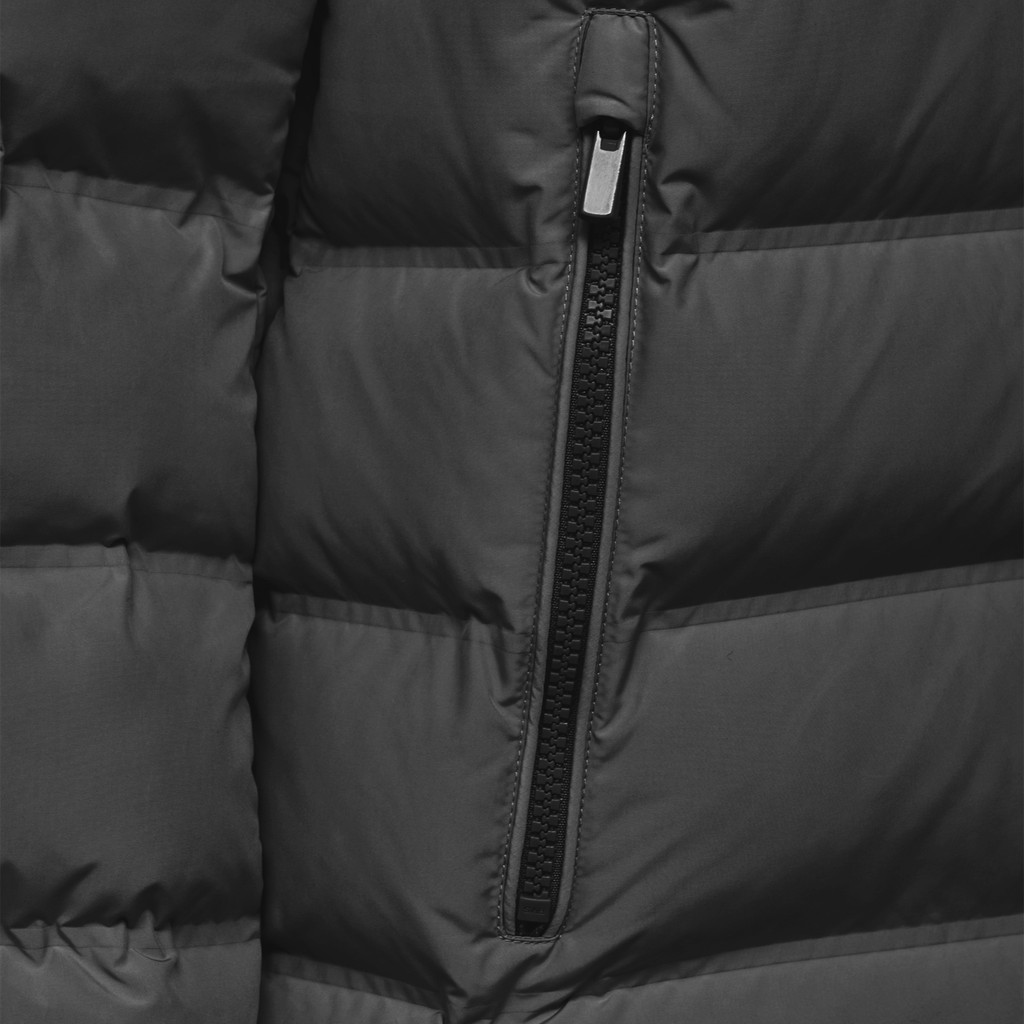 long parka SPHERICA WOMAN Black - image number 7 | GEOX