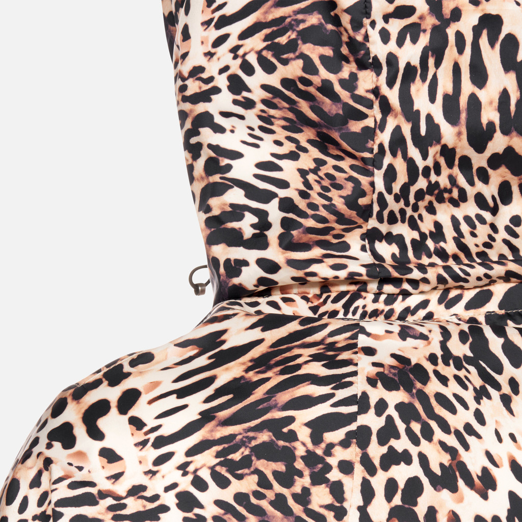 Reversible jacket DIAMOND WOMAN Cold Griffin/Macula - image number 7 | GEOX