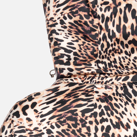 Reversible jacket DIAMOND WOMAN Cold Griffin/Macula - image number 7 | GEOX