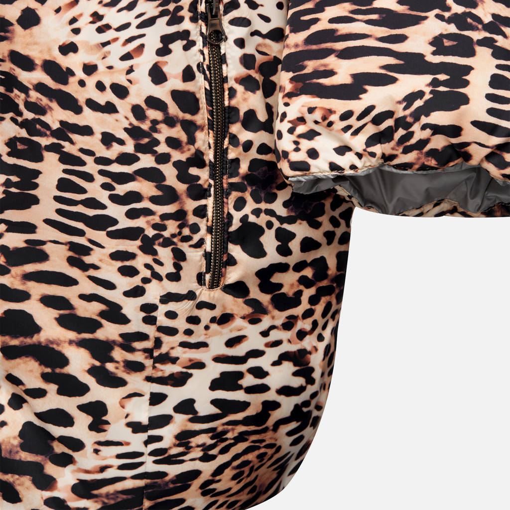 Reversible jacket DIAMOND WOMAN Cold Griffin/Macula - image number 8 | GEOX