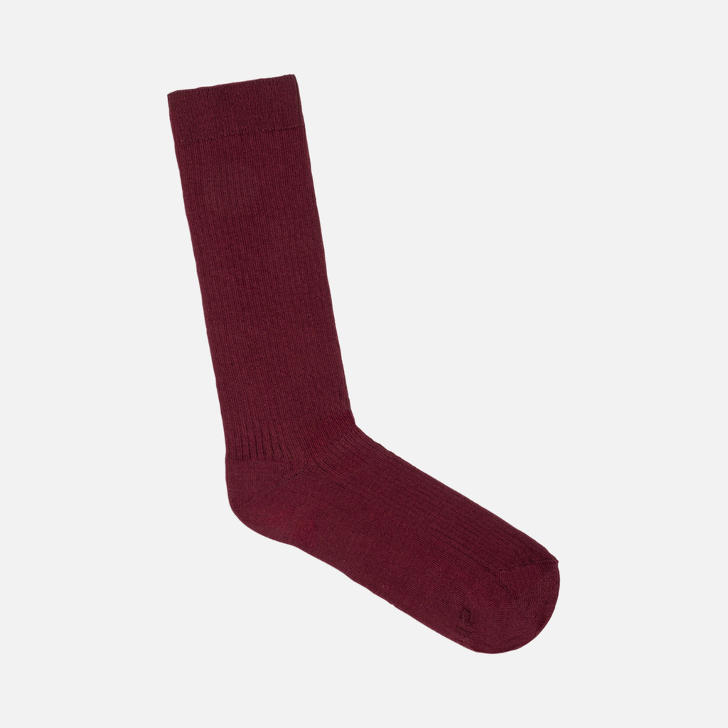 Accessoires Chaussettes X2 Femme Noir/bordeaux