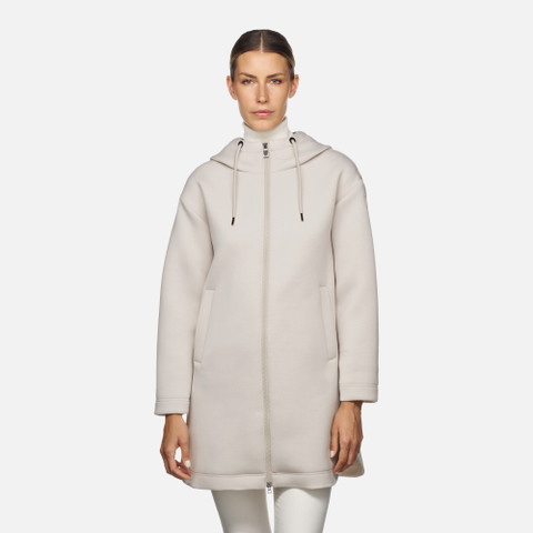 Hoodie SWEATER WOMAN Rainy day - image number 1 | GEOX