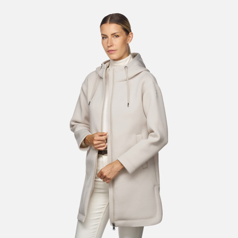 Hoodie SWEATER WOMAN Rainy day - image number 3 | GEOX