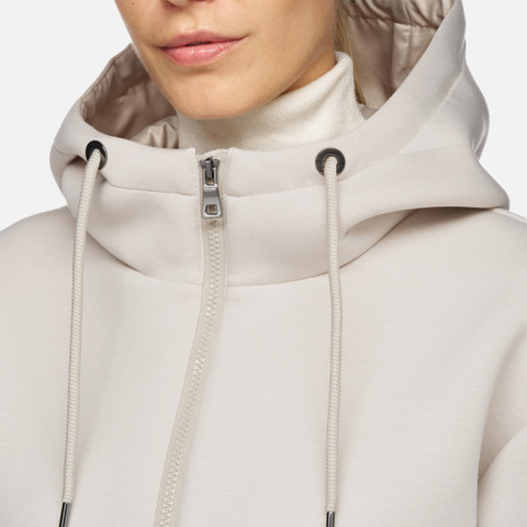 Hoodie SWEATER WOMAN Rainy day - image number 8 | GEOX