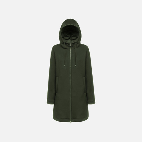 Hoodie SWEATER WOMAN Grape leaf - image number 0 | GEOX