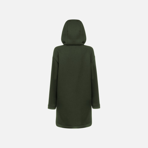 Hoodie SWEATER WOMAN Grape leaf - image number 2 | GEOX