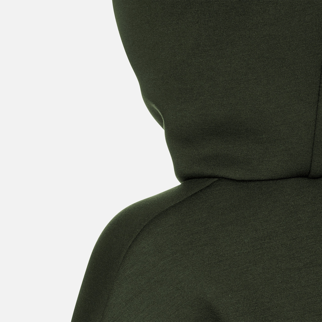 Hoodie SWEATER WOMAN Grape leaf - image number 3 | GEOX