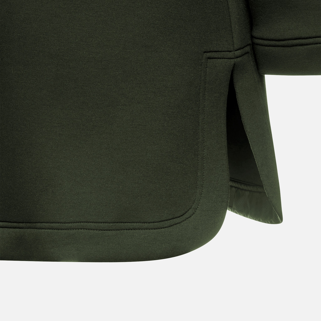 Hoodie SWEATER WOMAN Grape leaf - image number 4 | GEOX