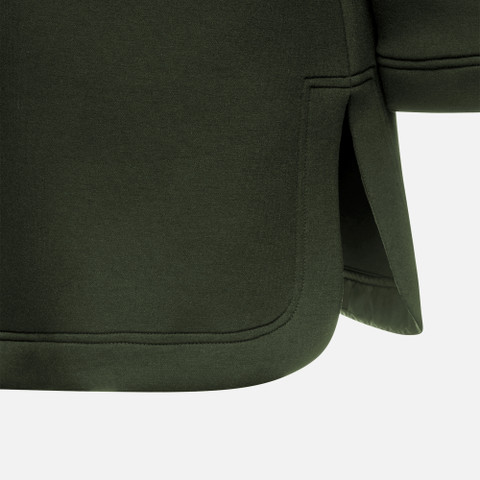 Hoodie SWEATER WOMAN Grape leaf - image number 4 | GEOX