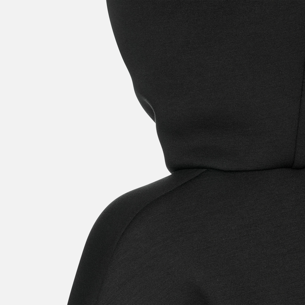 Hoodie SWEATER WOMAN Black - image number 6 | GEOX
