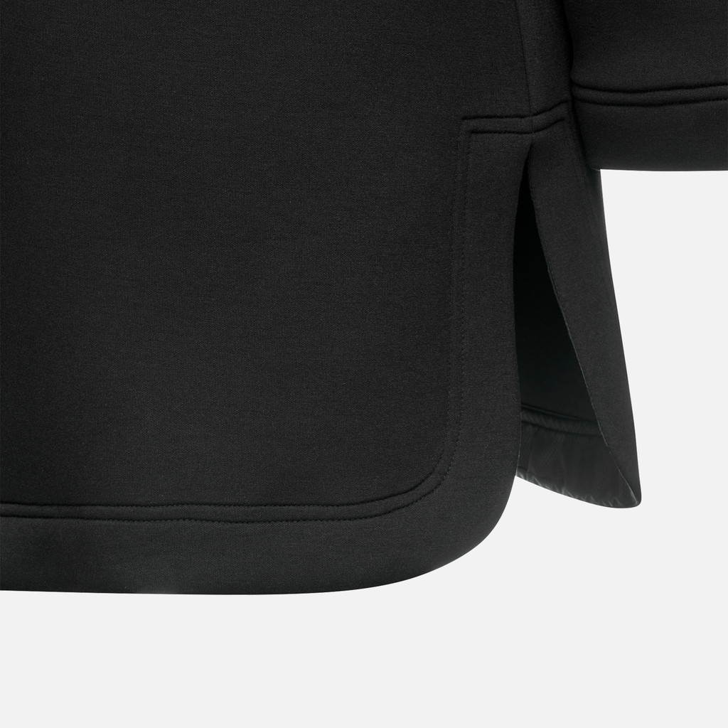 Hoodie SWEATER WOMAN Black - image number 7 | GEOX