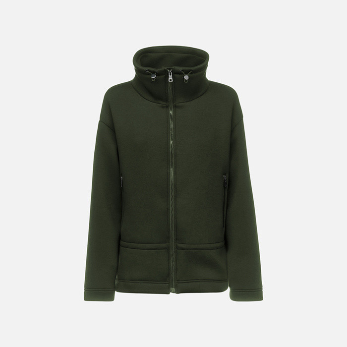 Sweatshirt SWEATER WOMAN Grape leaf | GEOX