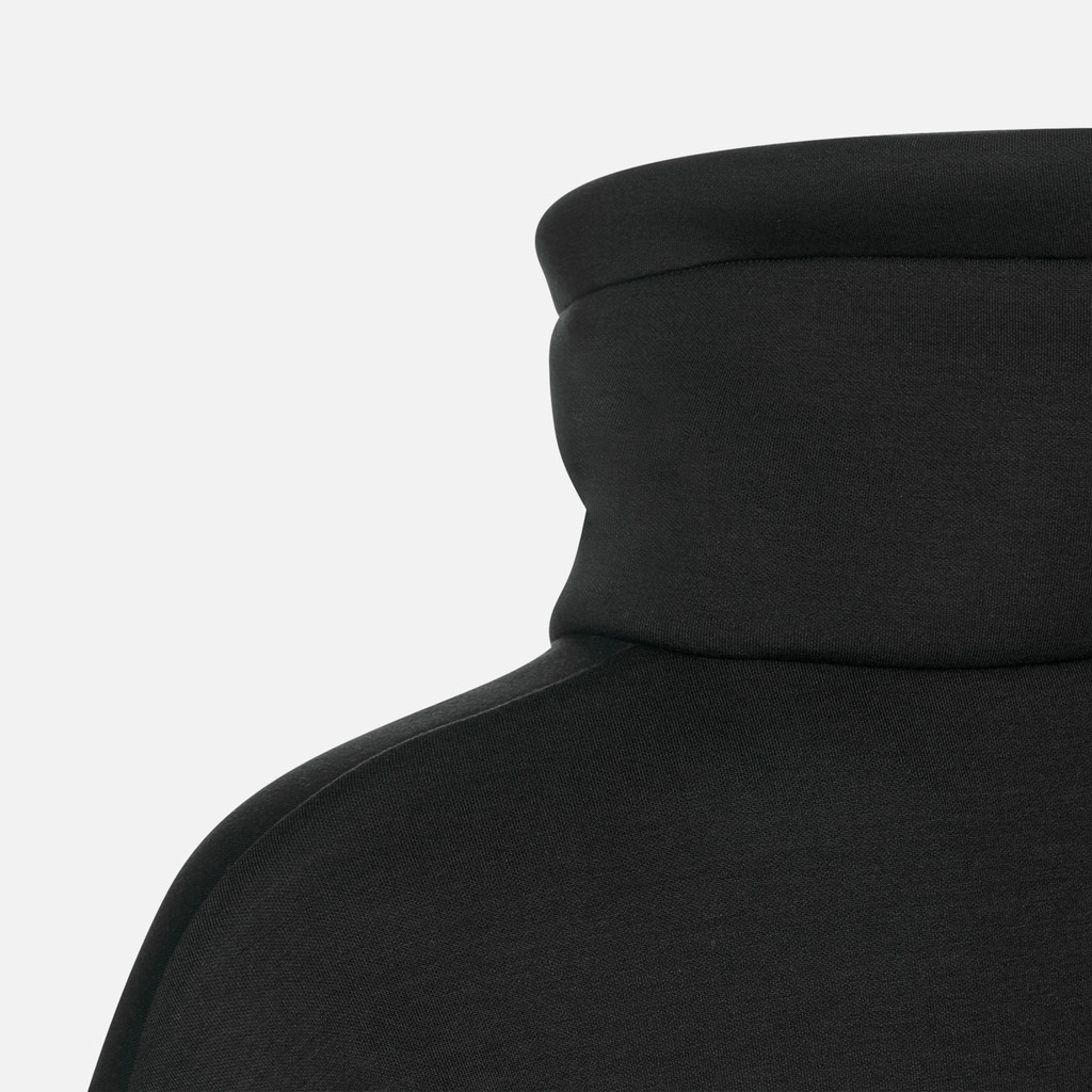 Sweatshirt SWEATER WOMAN Black - image number 6 | GEOX