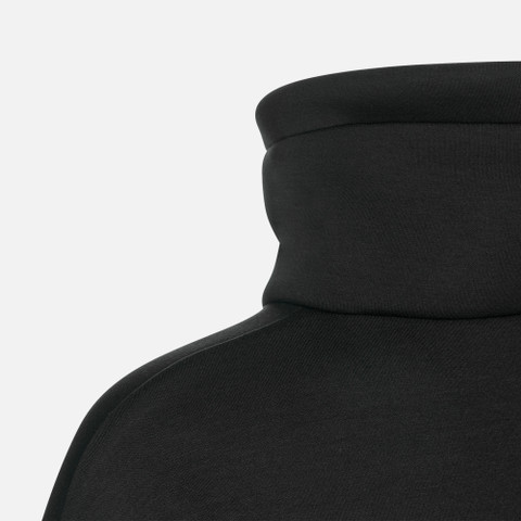 Sweatshirt SWEATER WOMAN Black - image number 6 | GEOX