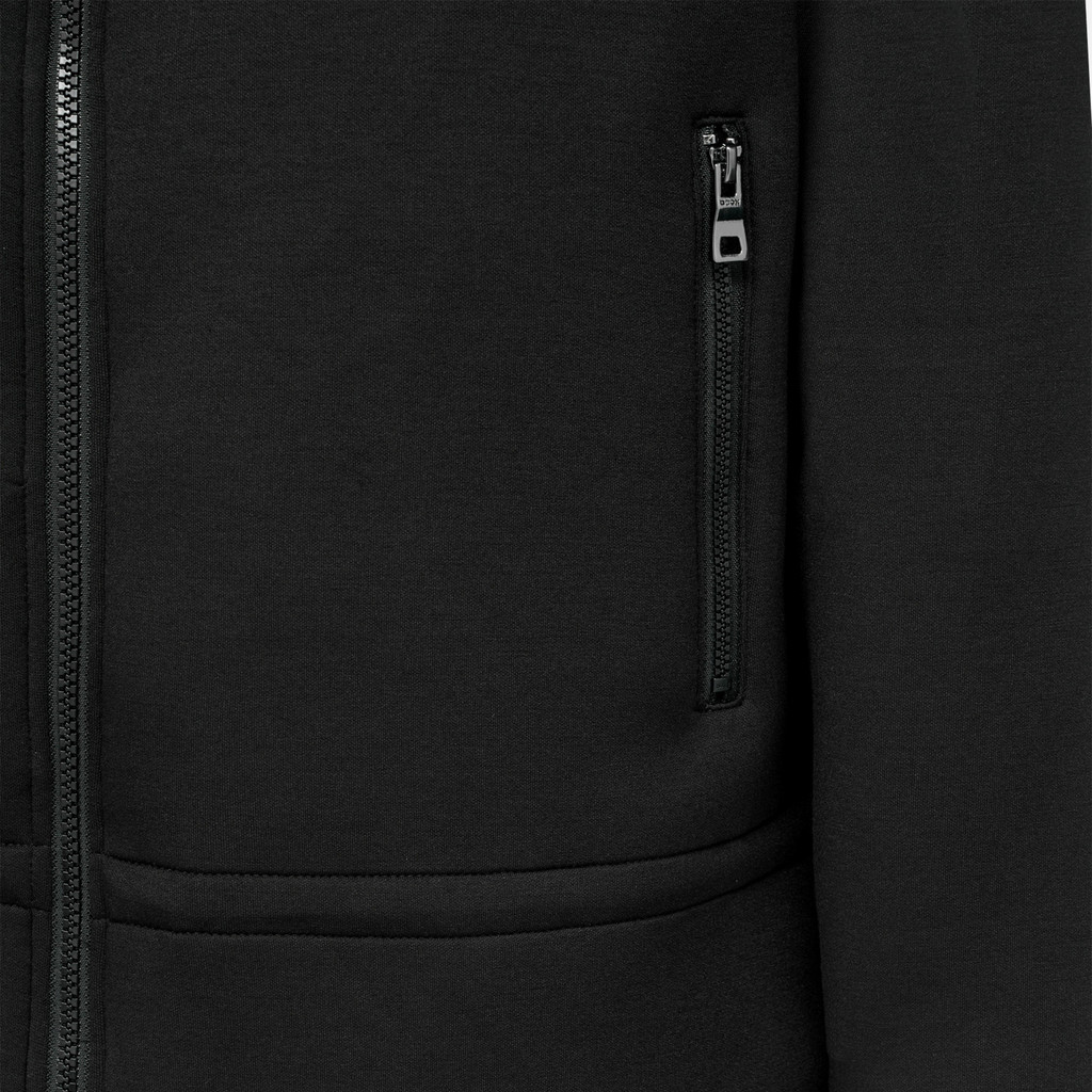 Sweatshirt SWEATER WOMAN Black - image number 7 | GEOX