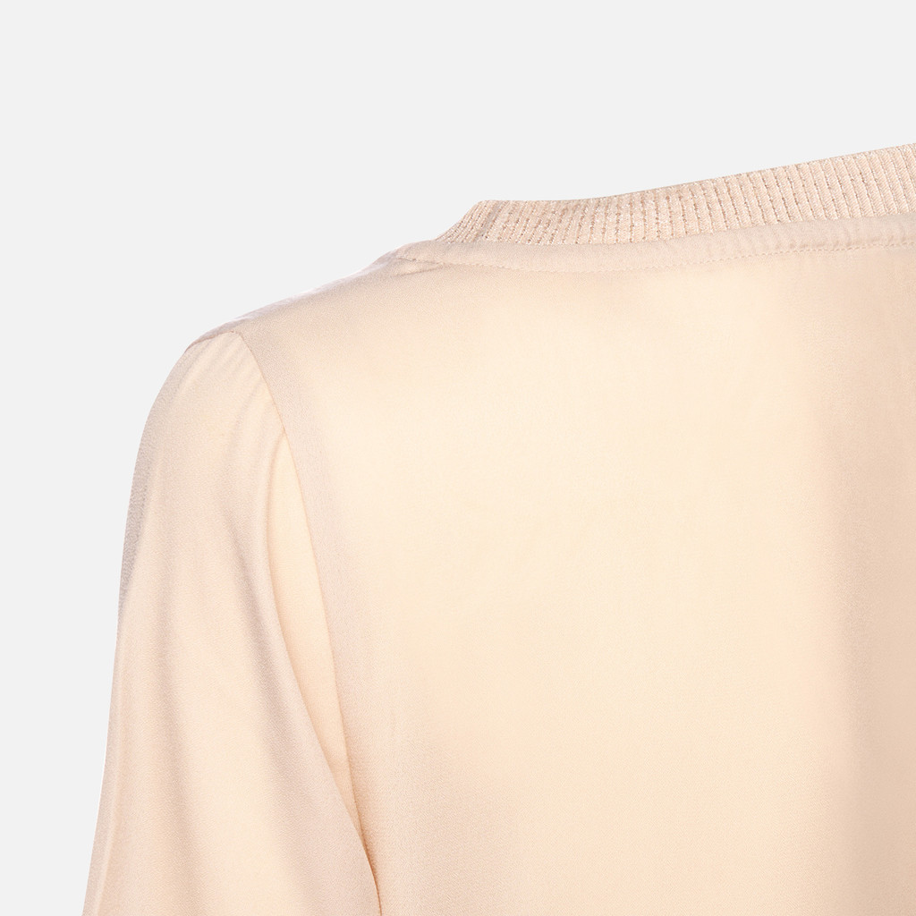 T-shirt T-SHIRT WOMAN Misty Rose/Misty Rose - image number 6 | GEOX