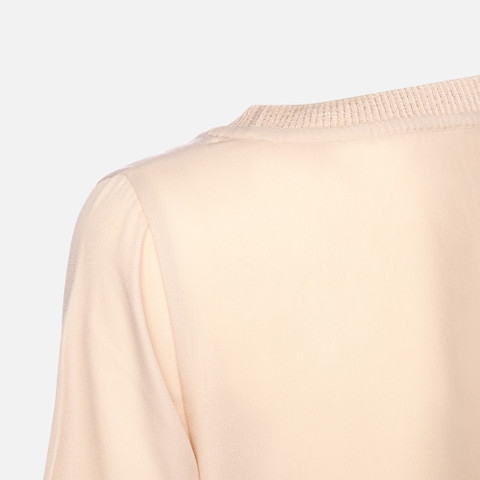 T-shirt T-SHIRT WOMAN Misty Rose/Misty Rose - image number 6 | GEOX