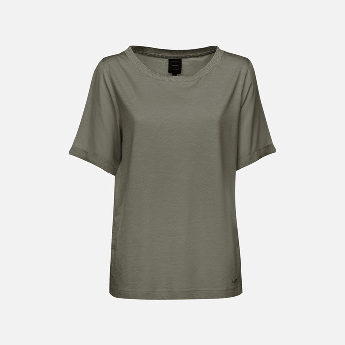 T-shirt T-SHIRT WOMAN Kalamata/Kalamata | GEOX