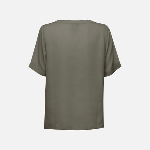 T-shirt T-SHIRT WOMAN Kalamata/Kalamata - image number 4 | GEOX