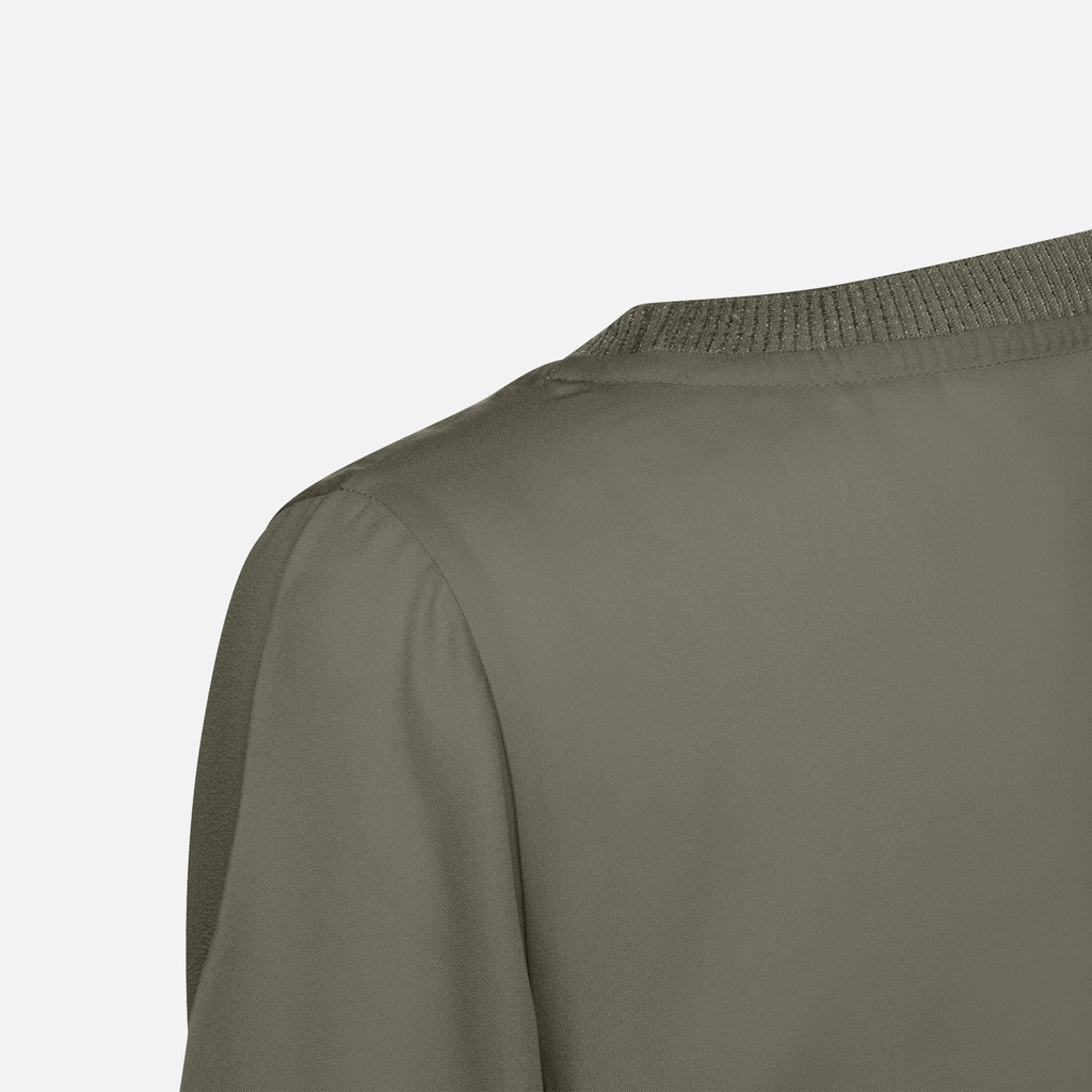 T-shirt T-SHIRT WOMAN Kalamata/Kalamata - image number 6 | GEOX